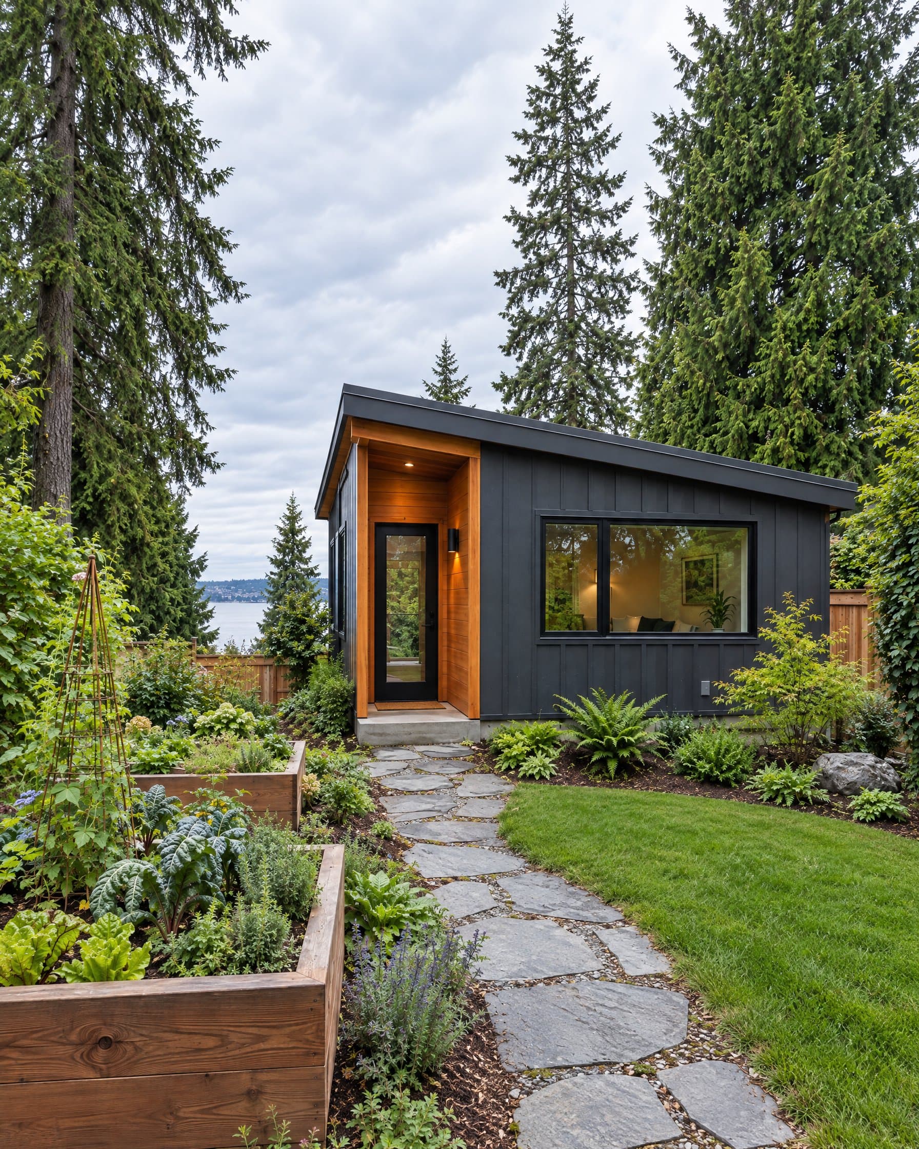 Studio ADU — Studio · 1 bath · ~480 sq ft custom ADU by Expand
