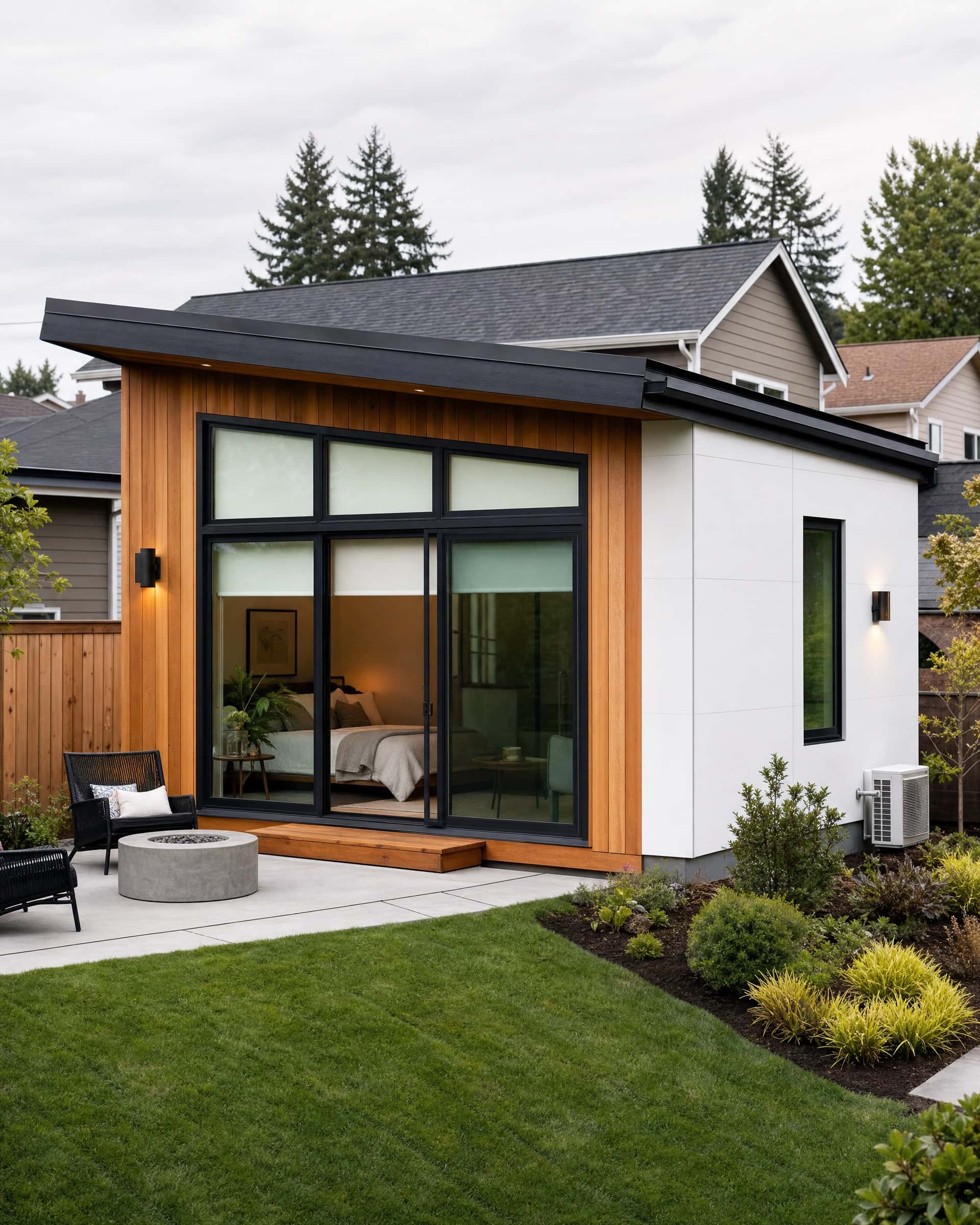 A backyard home (ADU) built by Expand